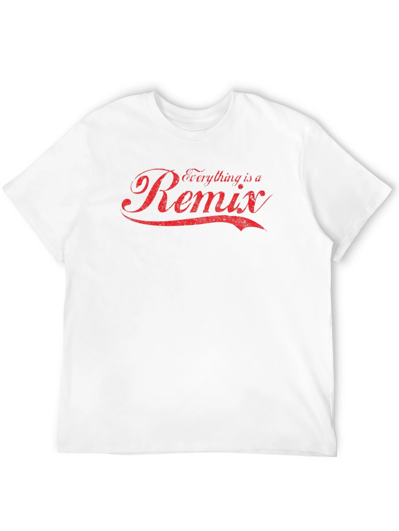 Everything is a Remix Black T-Shirt