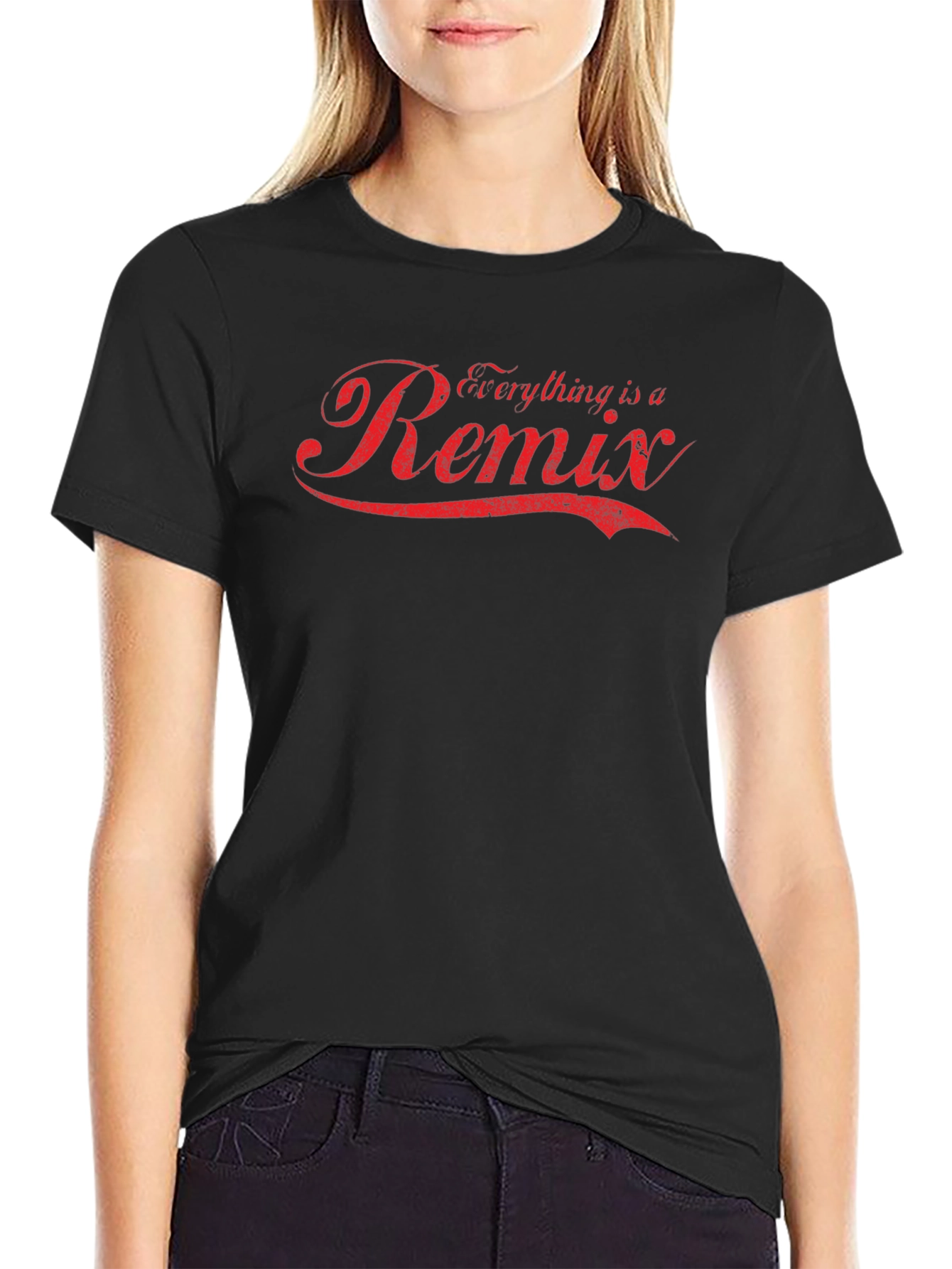 Everything is a Remix Black T-Shirt