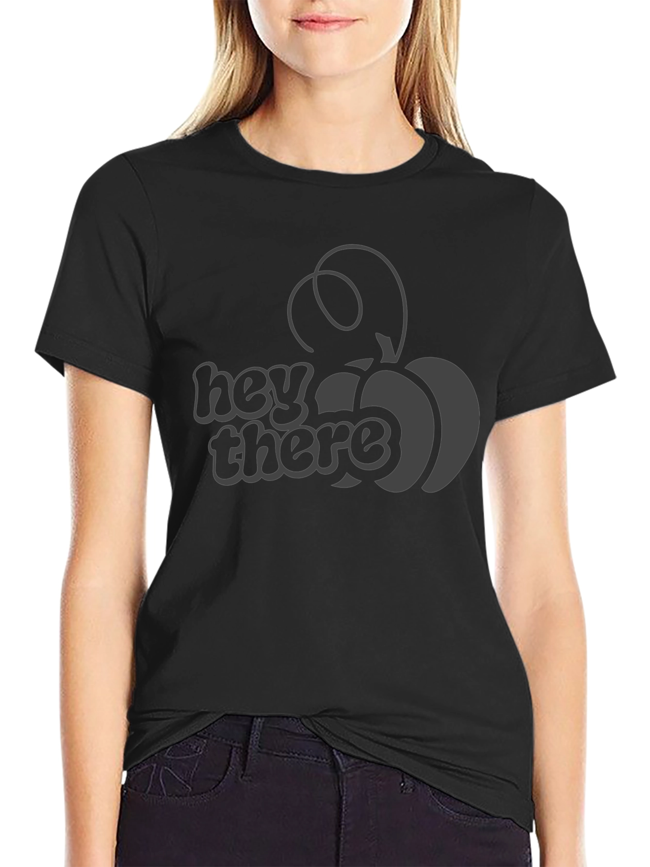 Hey There Pumpkin Graphic Tee - Fall Vibes