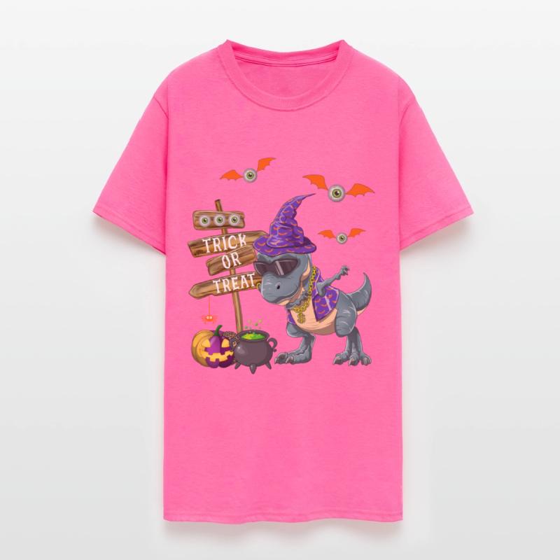 T-Rex Dabbing Dinosaur Rapper Trick Or Treat