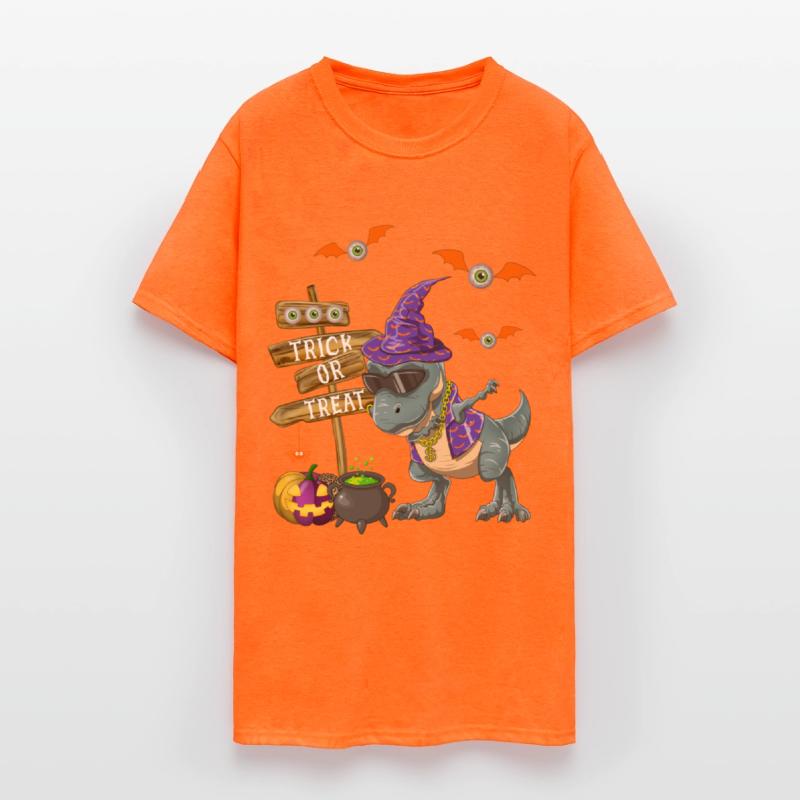 T-Rex Dabbing Dinosaur Rapper Trick Or Treat