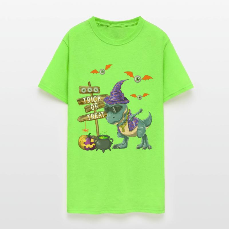T-Rex Dabbing Dinosaur Rapper Trick Or Treat