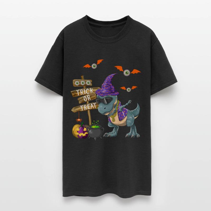 T-Rex Dabbing Dinosaur Rapper Trick Or Treat