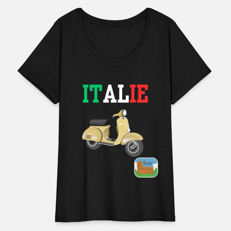 t-shirt cool italie