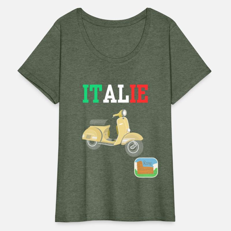 t-shirt cool italie