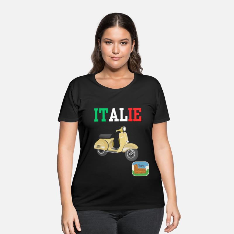 t-shirt cool italie