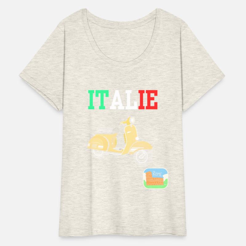 t-shirt cool italie