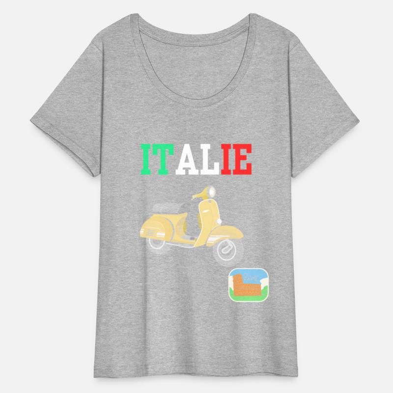 t-shirt cool italie
