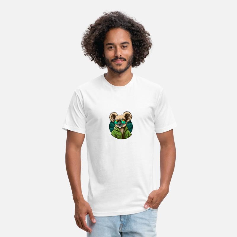 T-shirt design Panda Victor