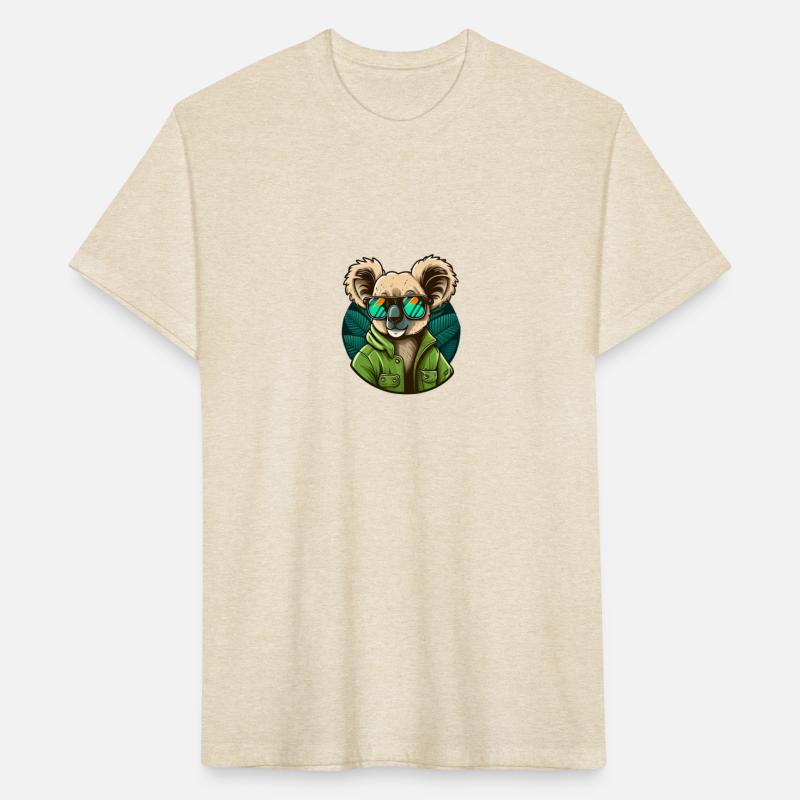 T-shirt design Panda Victor