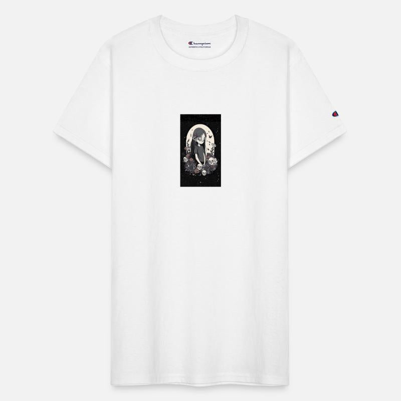 T shirt sad girl