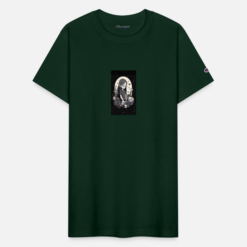 T shirt sad girl