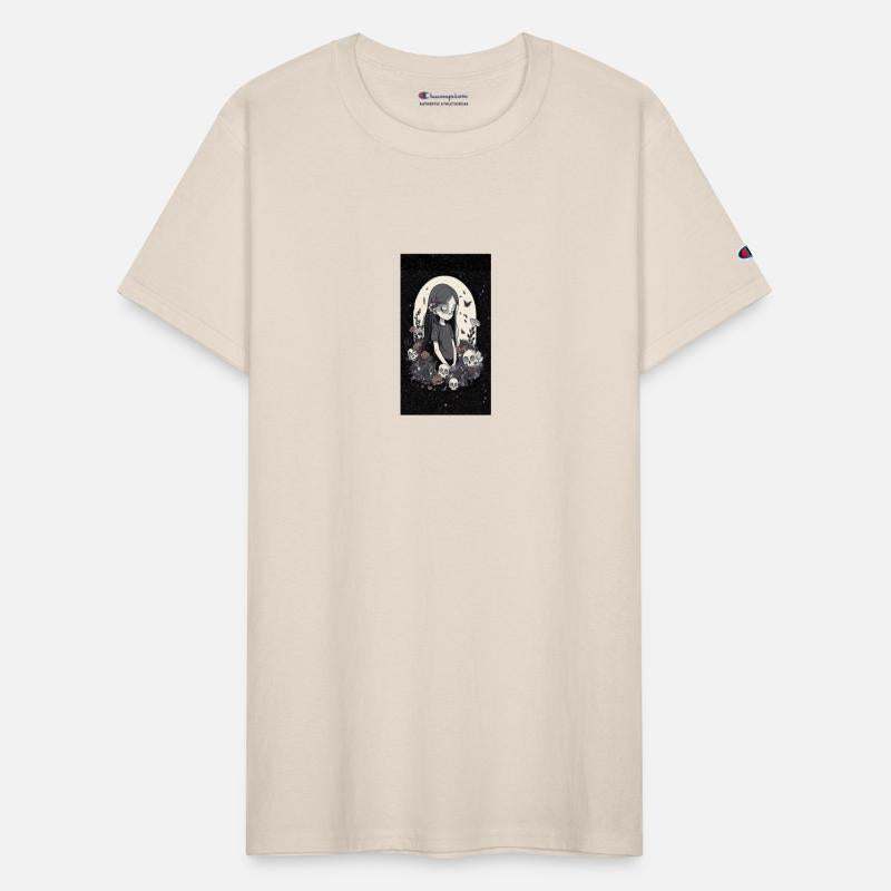 T shirt sad girl