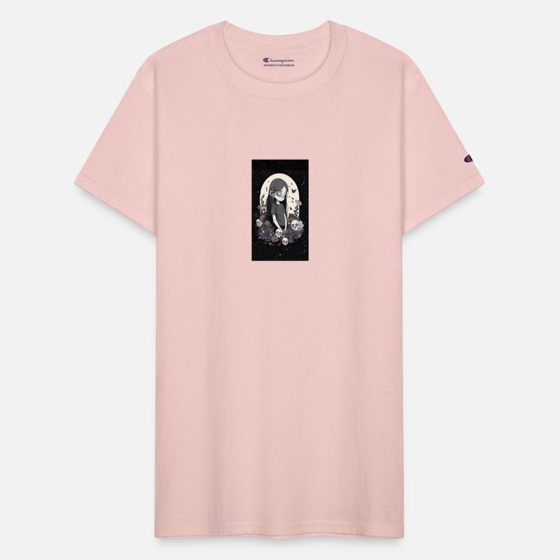 T shirt sad girl