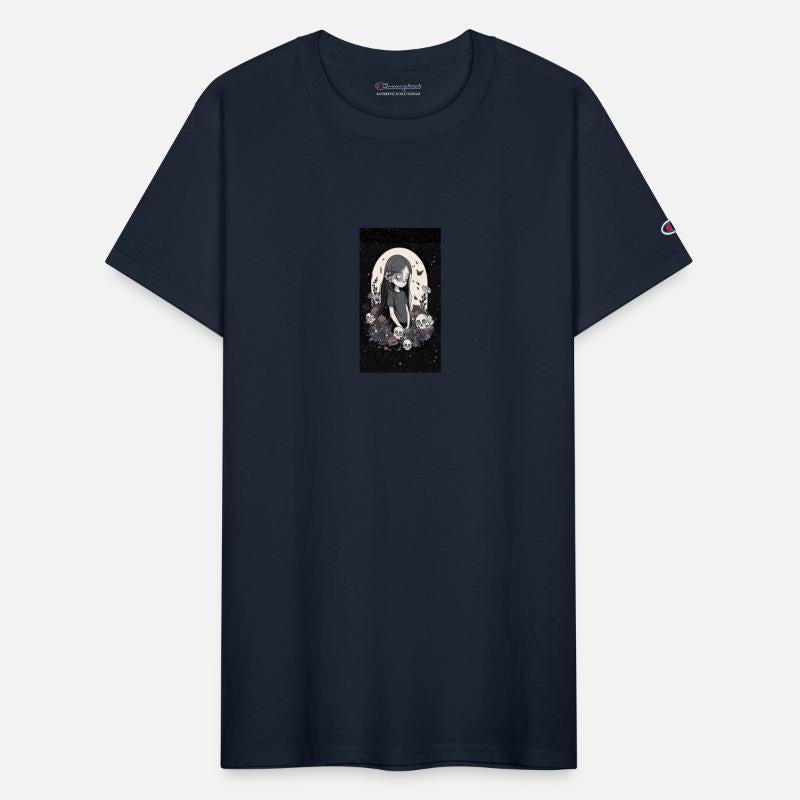 T shirt sad girl