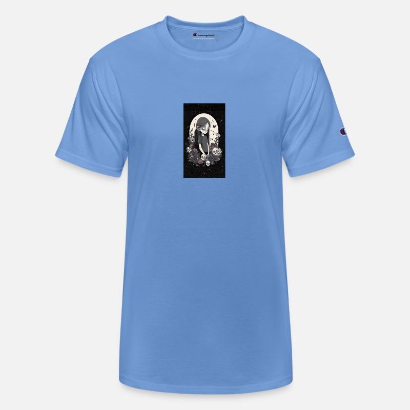 T shirt sad girl