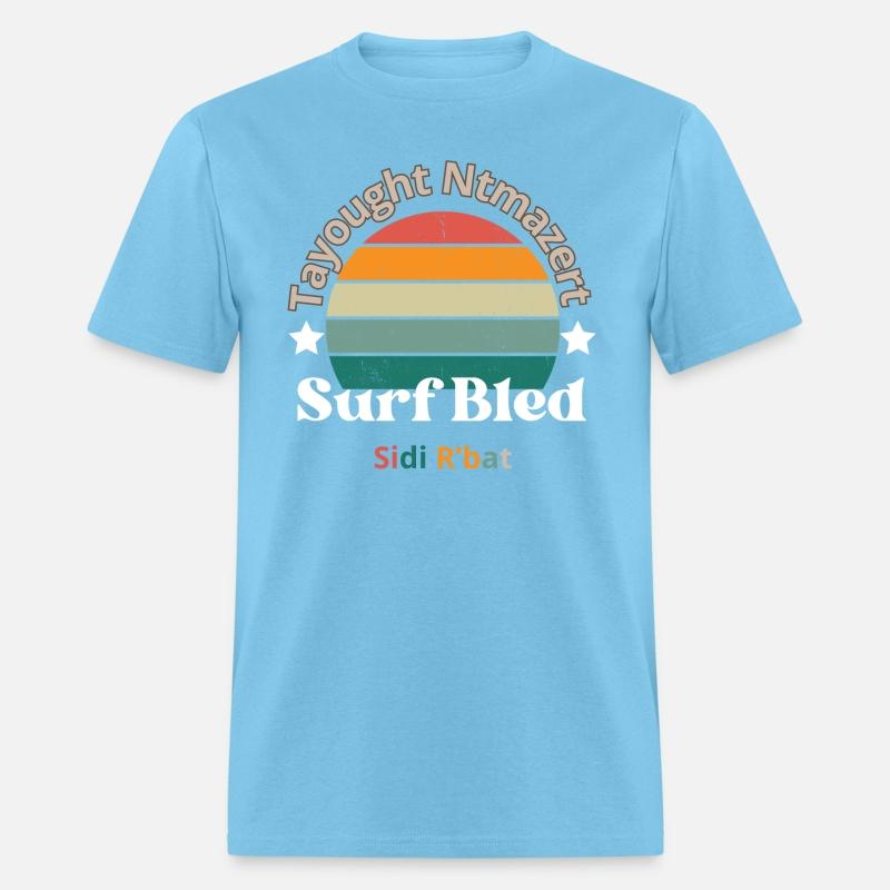 T-shirt,Surf,vague