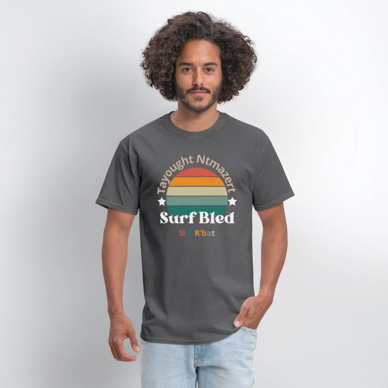 T-shirt,Surf,vague