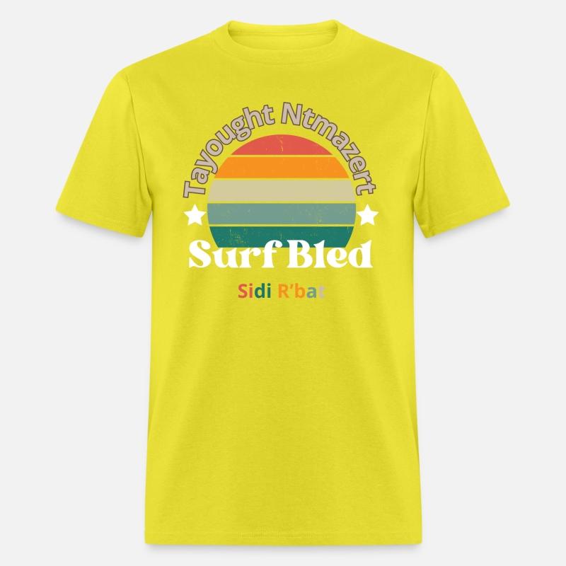 T-shirt,Surf,vague