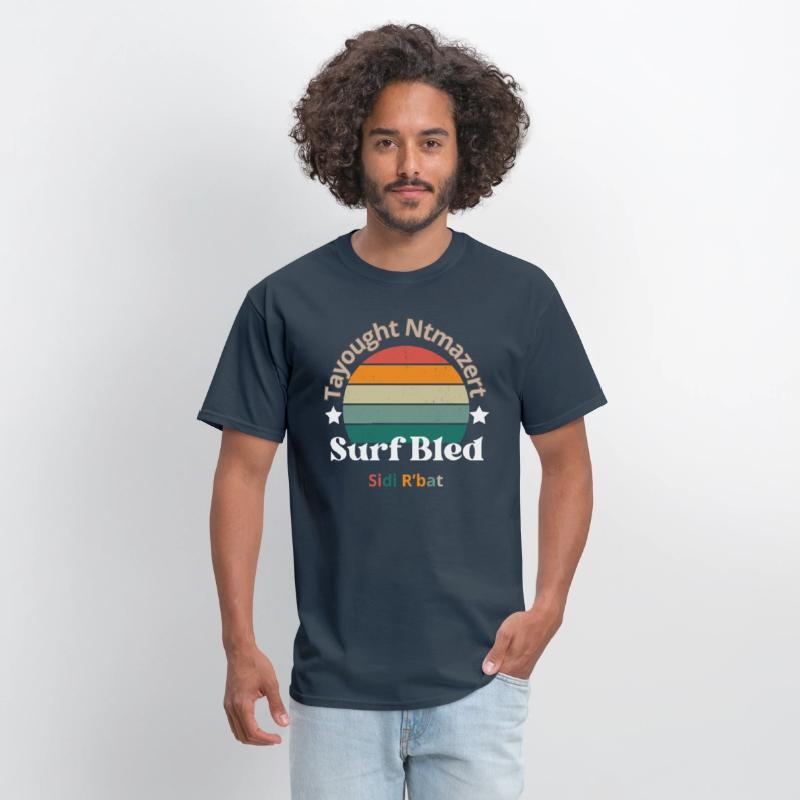 T-shirt,Surf,vague