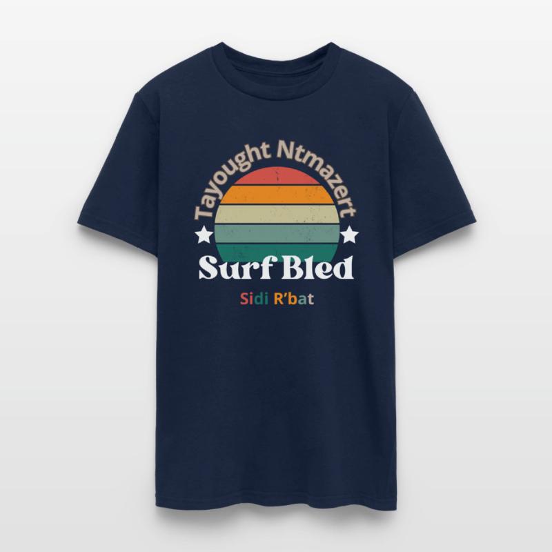 T-shirt,Surf,vague