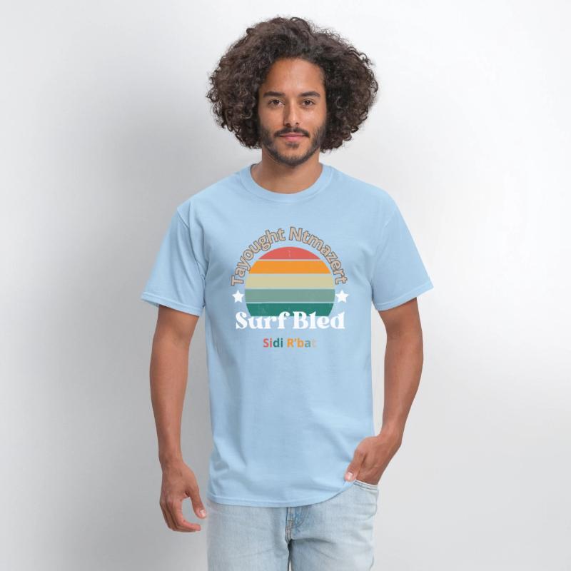 T-shirt,Surf,vague