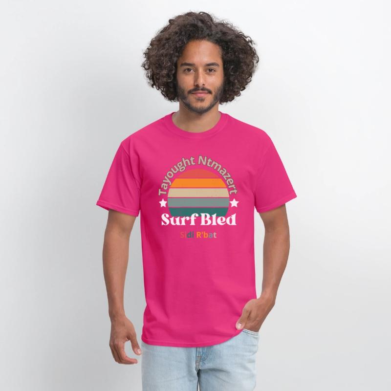 T-shirt,Surf,vague