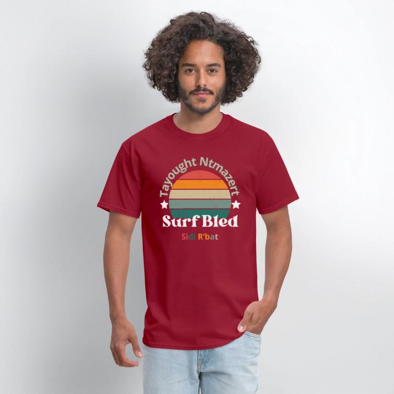 T-shirt,Surf,vague