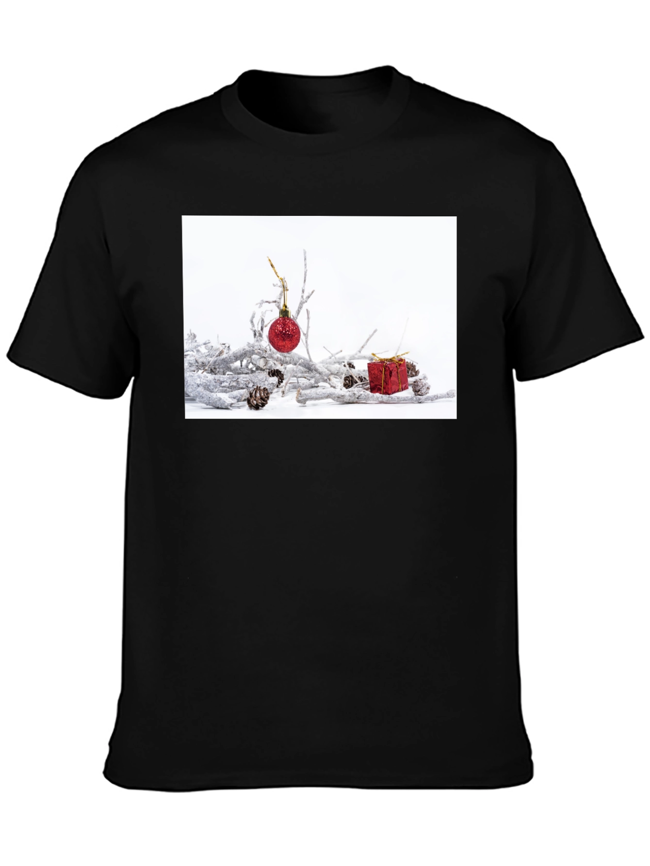Festive Christmas Ornament T-Shirt