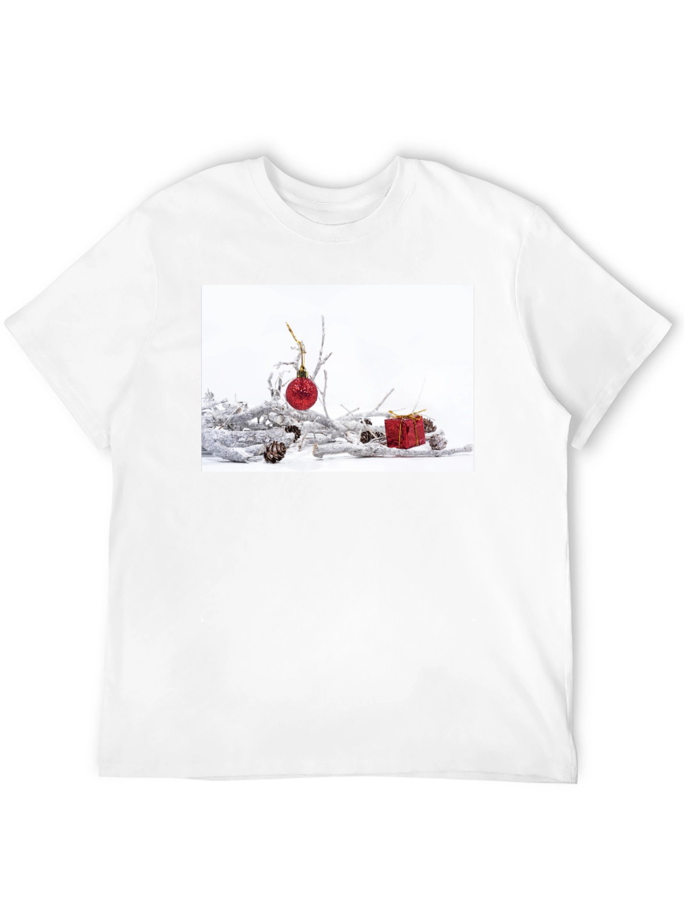 Festive Christmas Ornament T-Shirt