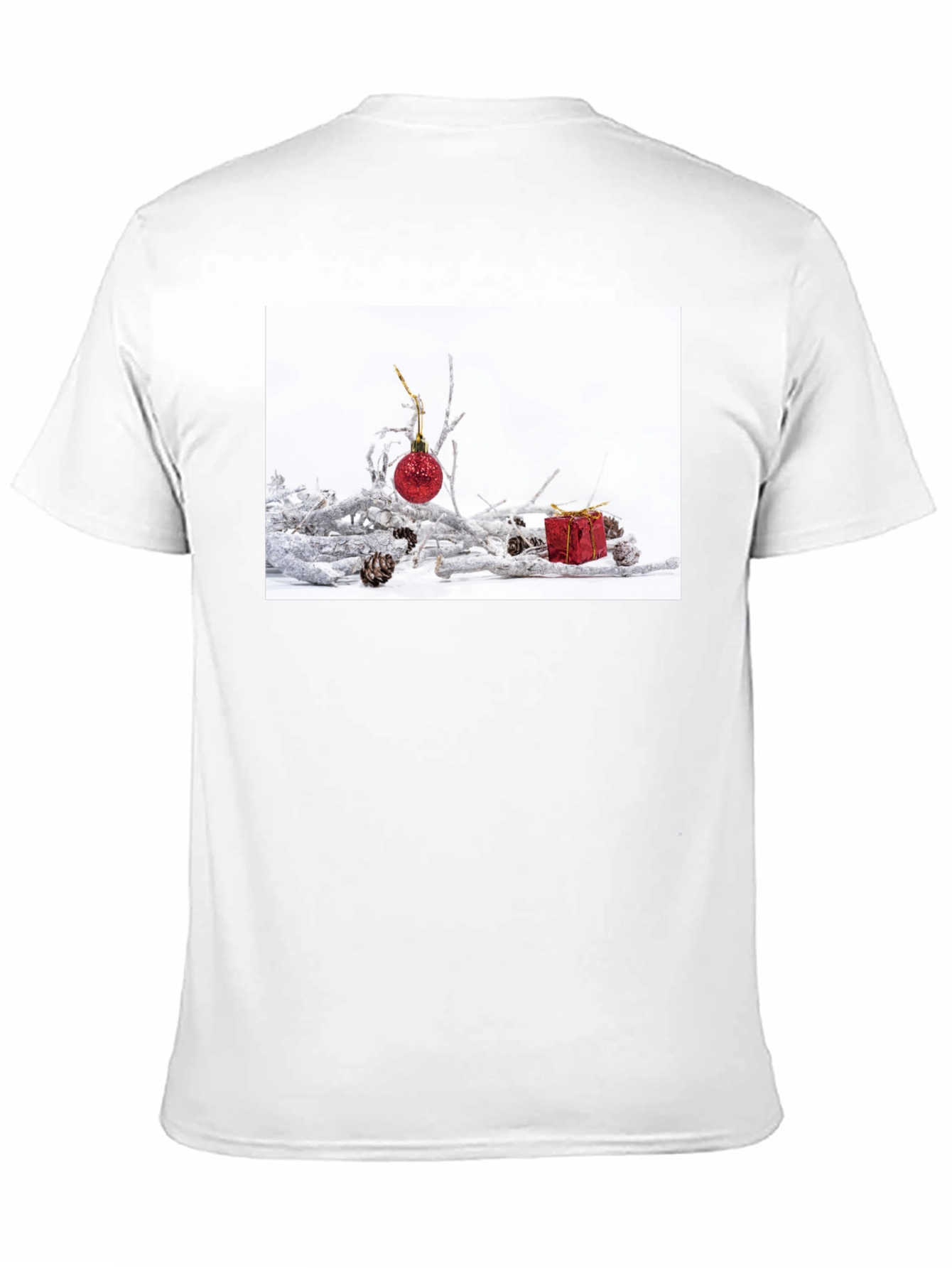 Festive Christmas Ornament T-Shirt