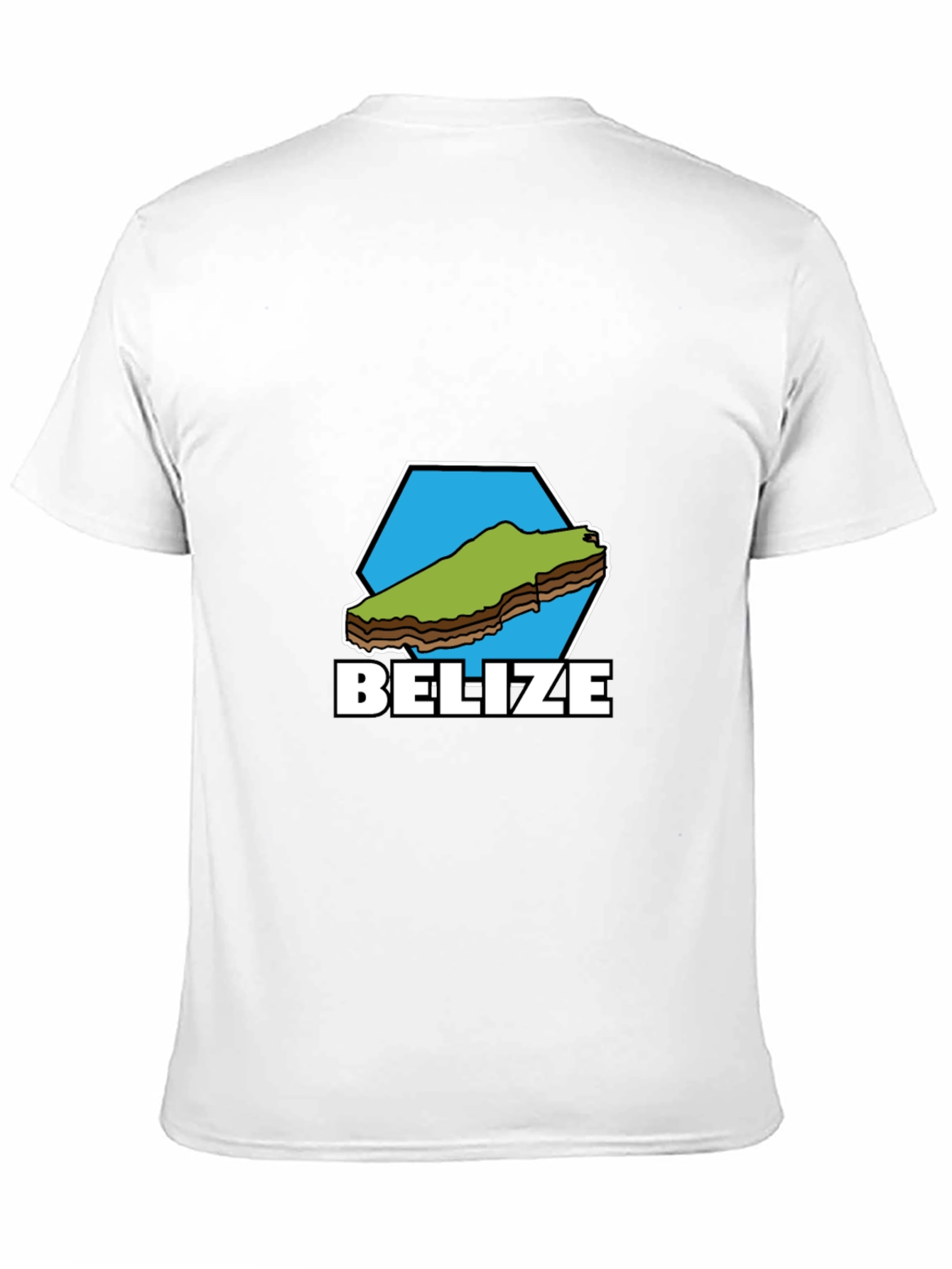 Belize Graphic T-Shirt - Black