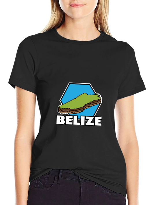 Belize Graphic T-Shirt - Black