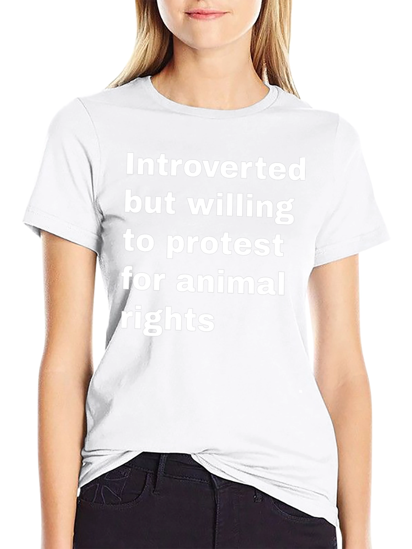 Introverted Animal Rights T-Shirt