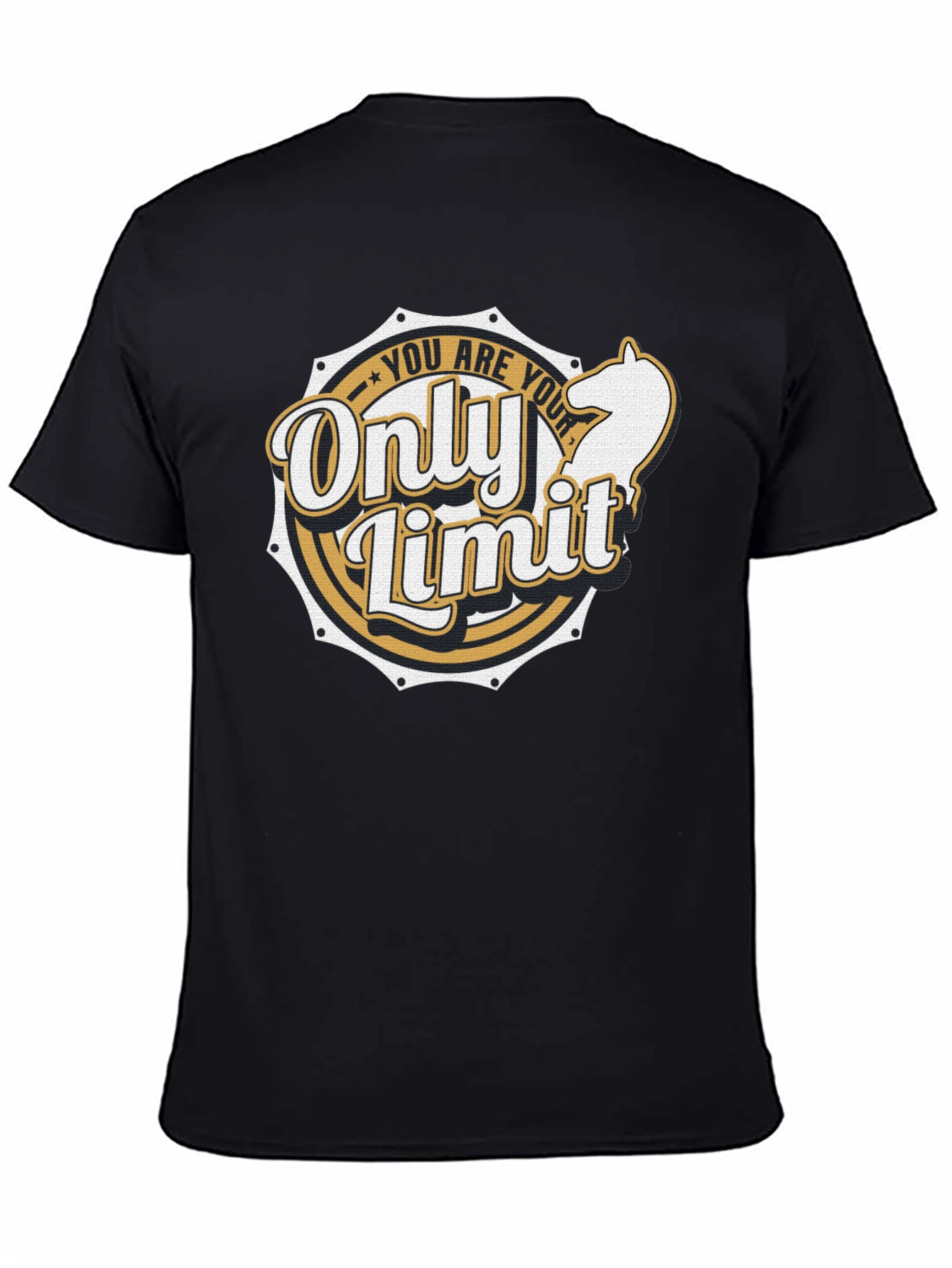 You Are Your Only Limit Graphic T-Shirt
