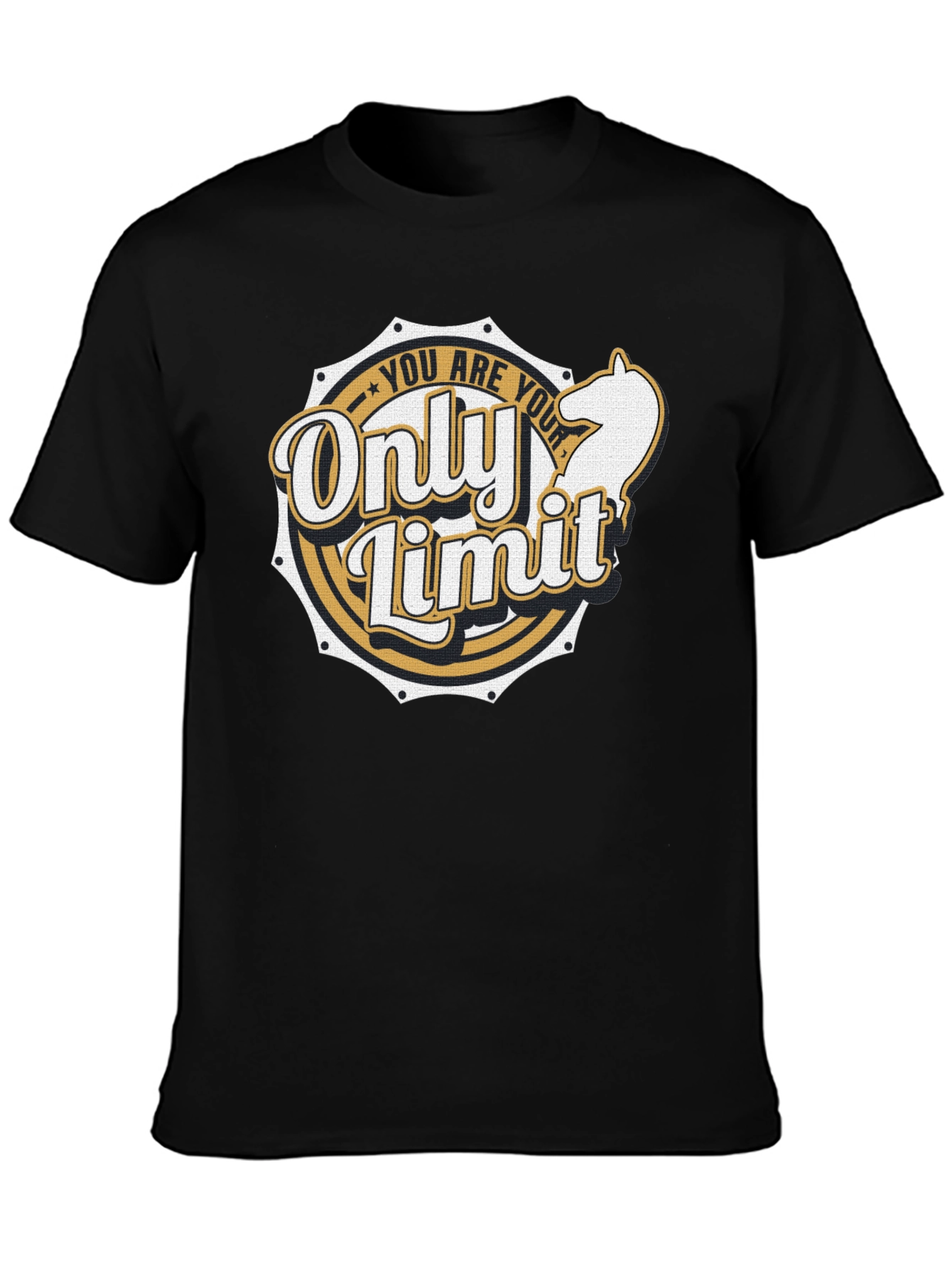 You Are Your Only Limit Graphic T-Shirt