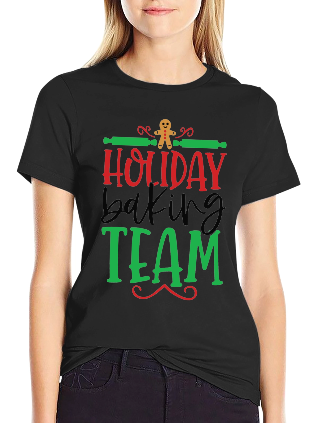 Holiday Baking Team T-Shirt