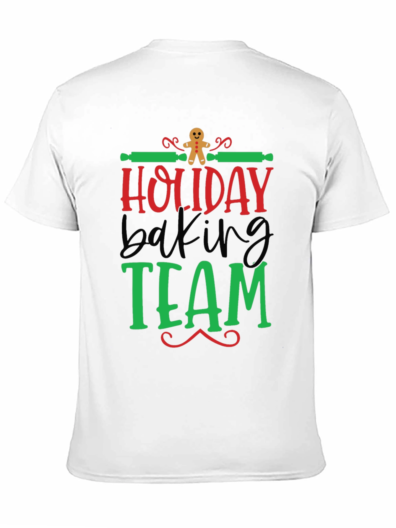 Holiday Baking Team T-Shirt