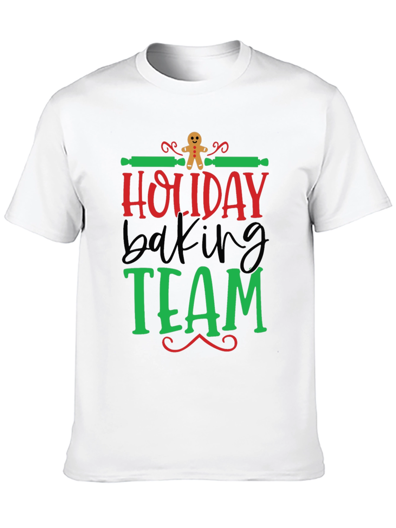 Holiday Baking Team T-Shirt