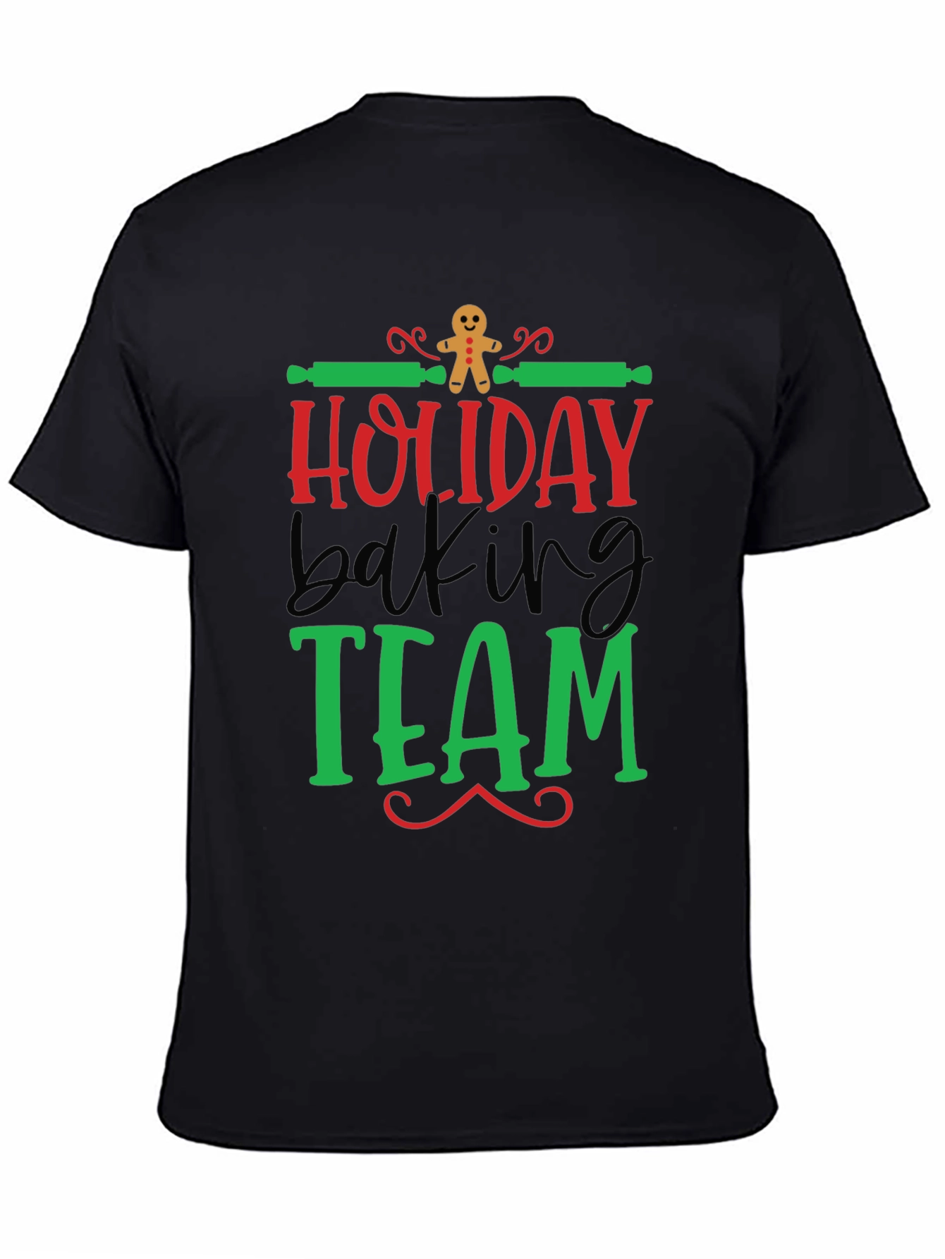 Holiday Baking Team T-Shirt