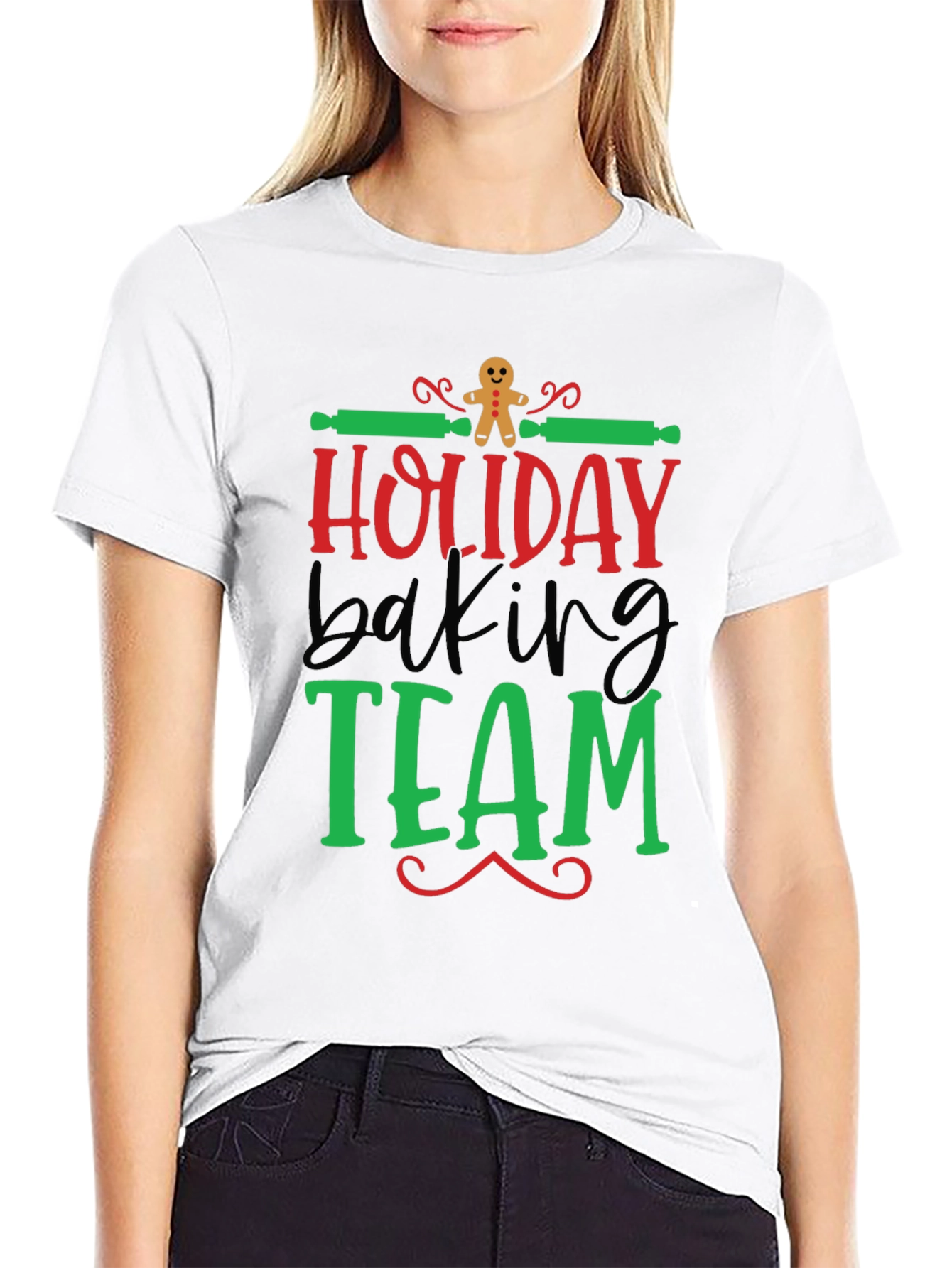 Holiday Baking Team T-Shirt