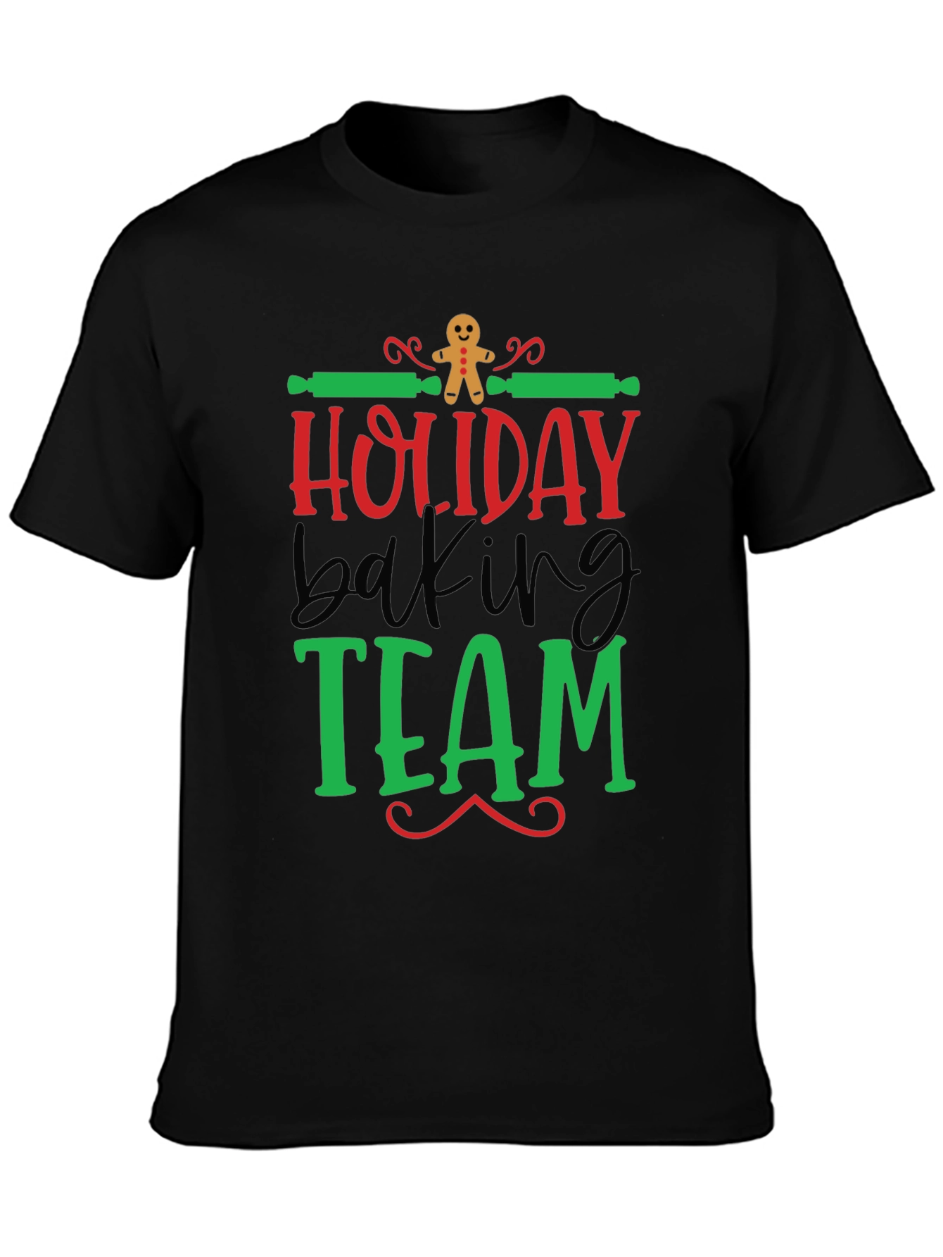 Holiday Baking Team T-Shirt