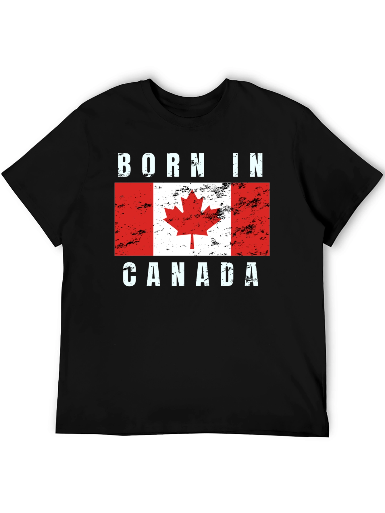 Born in Canada Graphic T-Shirt