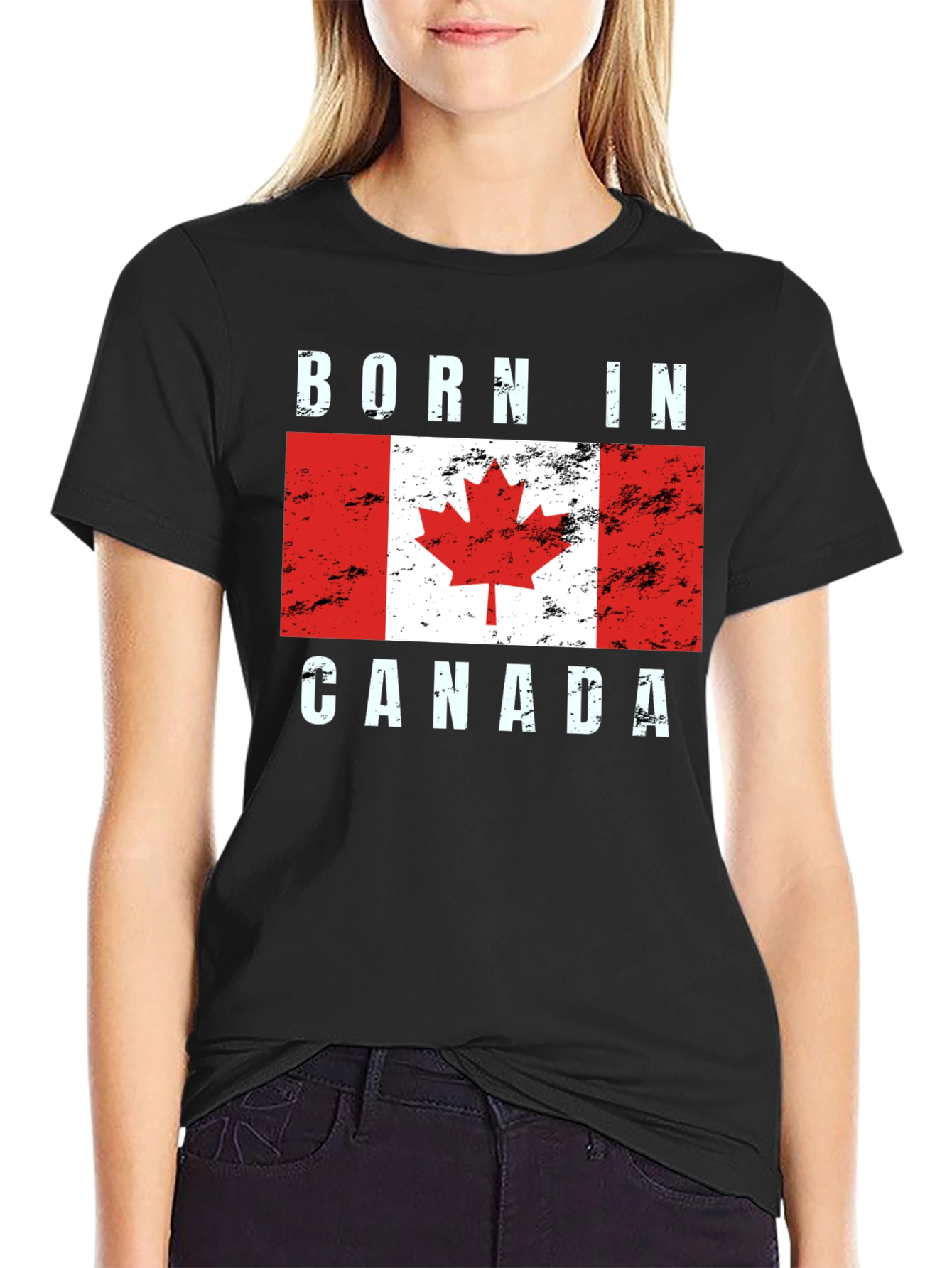 Born in Canada Graphic T-Shirt