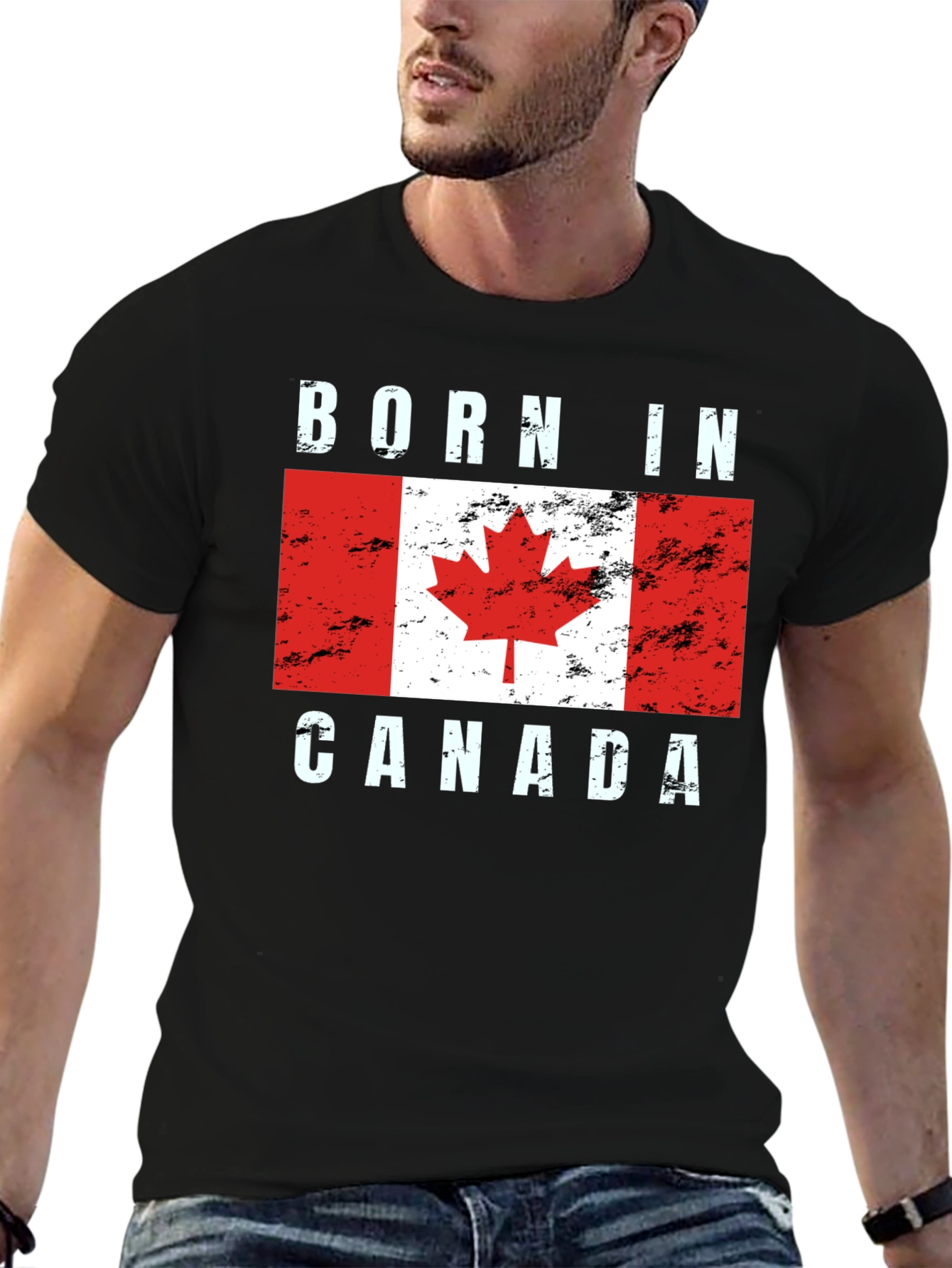 Born in Canada Graphic T-Shirt