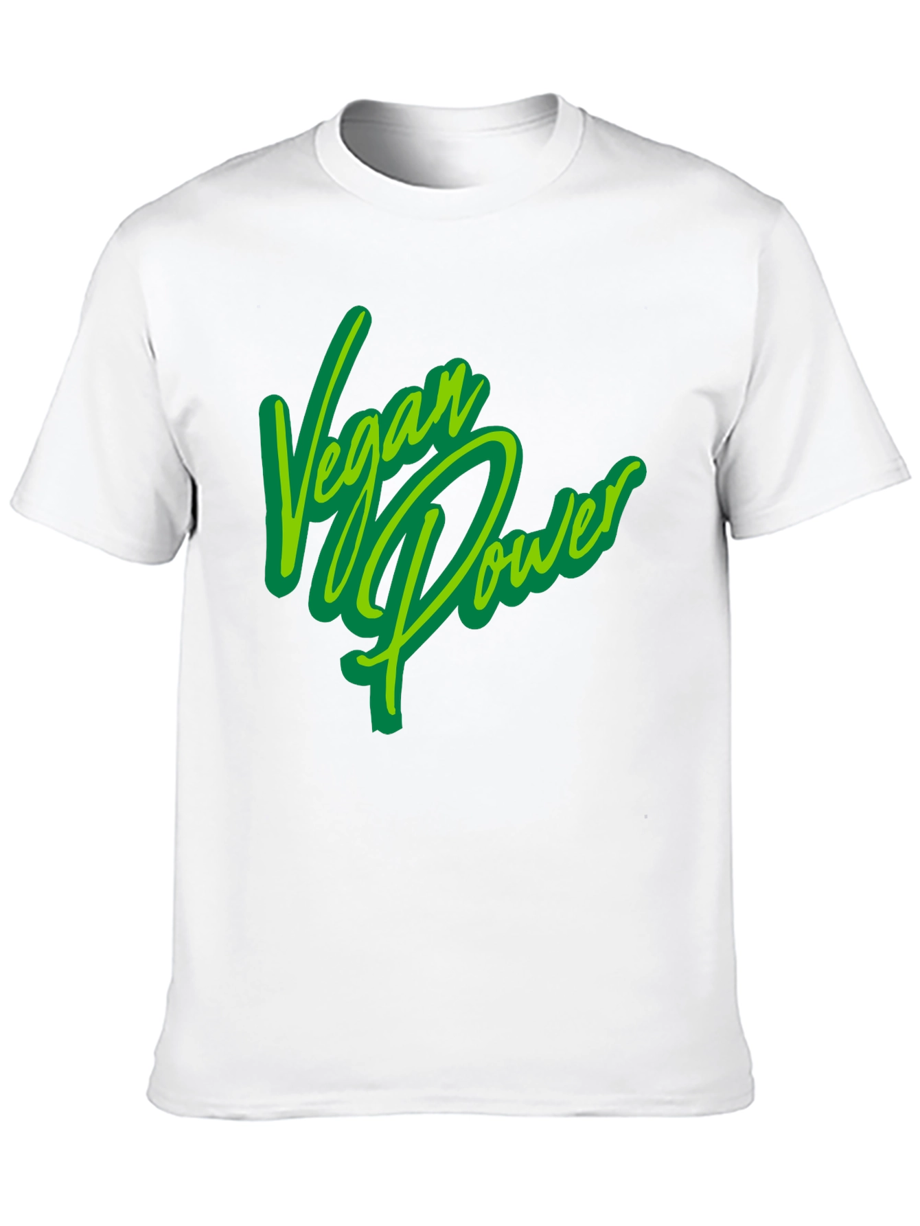 Vegan Power T-Shirt - Show Your Compassion!