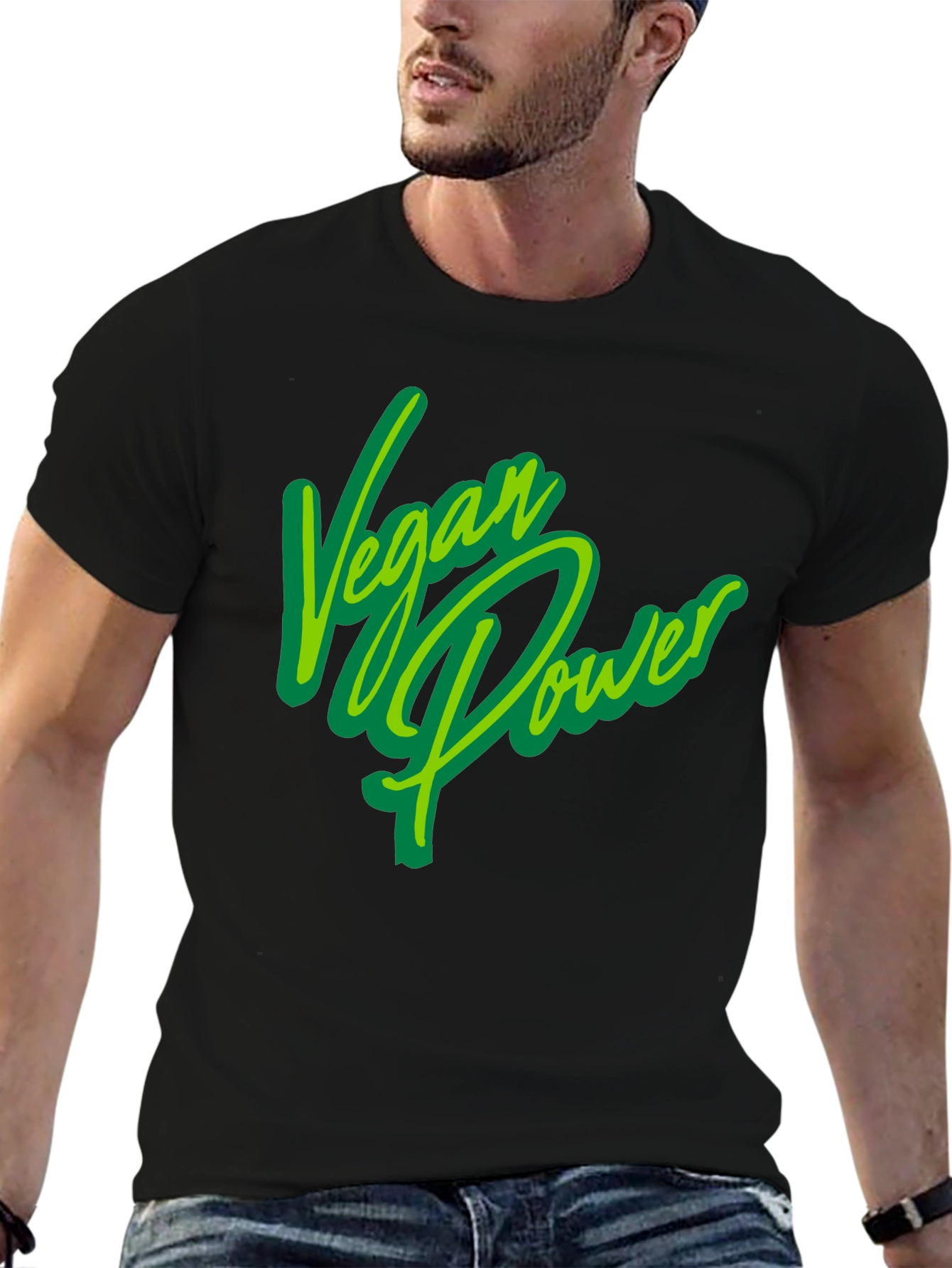 Vegan Power T-Shirt - Show Your Compassion!
