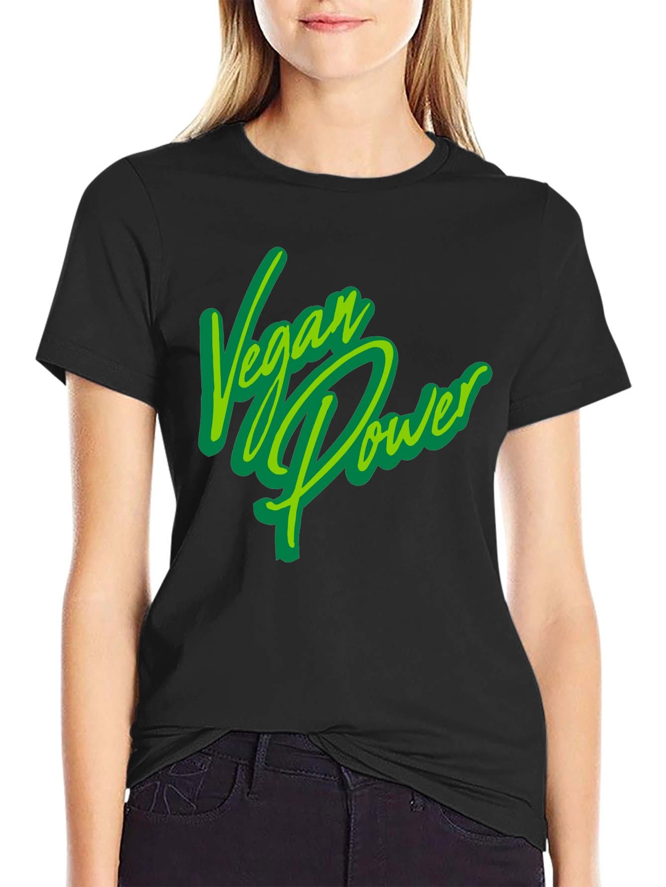 Vegan Power T-Shirt - Show Your Compassion!