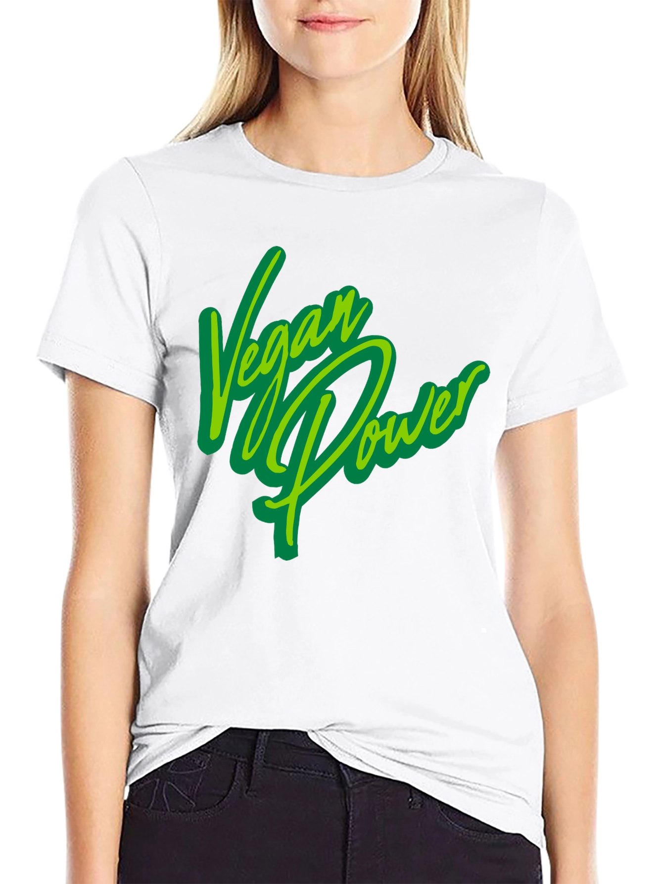 Vegan Power T-Shirt - Show Your Compassion!