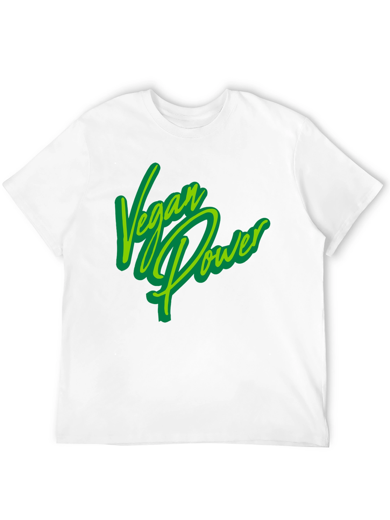 Vegan Power T-Shirt - Show Your Compassion!